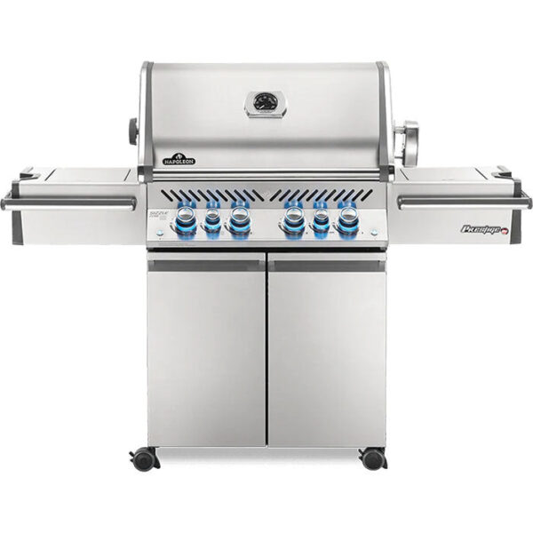Napoleon Prestige PRO 500 RSIB Natural Gas Grill – Stainless Steel Grill with Infrared Burners