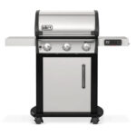 Weber Spirit SX-315 Smart Gas Grill – 3-Burner Wi-Fi Propane Grill, Stainless Steel