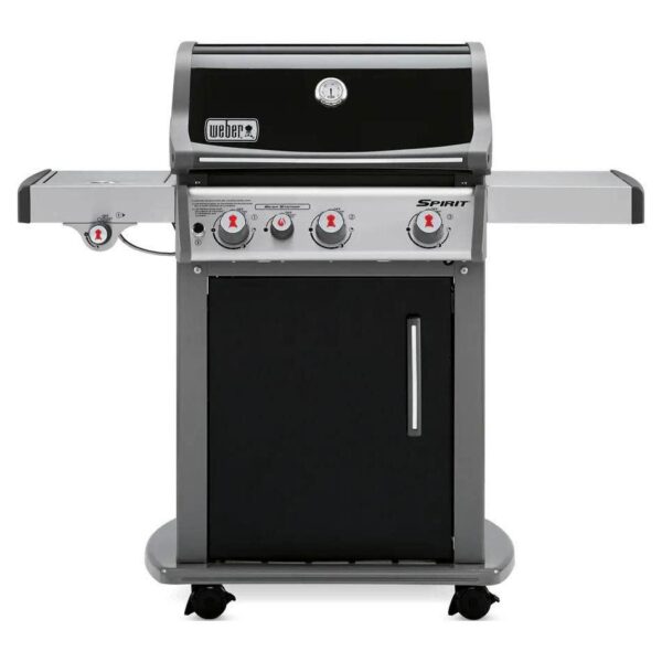 Weber Spirit E-330 3-Burner Propane Gas Grill with Side Burner – Outdoor BBQ Grill
