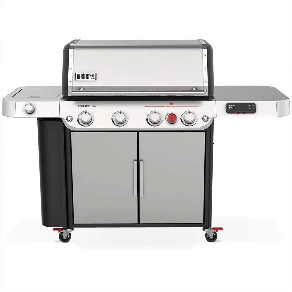 Weber Genesis SPX-435 Smart Gas Grill – 4-Burner Wi-Fi Connected Propane Grill with Sear Zone