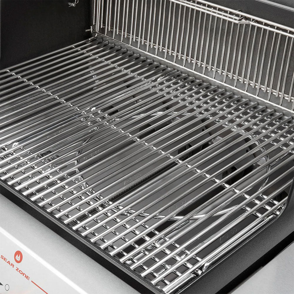 Weber Genesis SPX-435 Smart Gas Grill – 4-Burner Wi-Fi Connected Propane Grill with Sear Zone