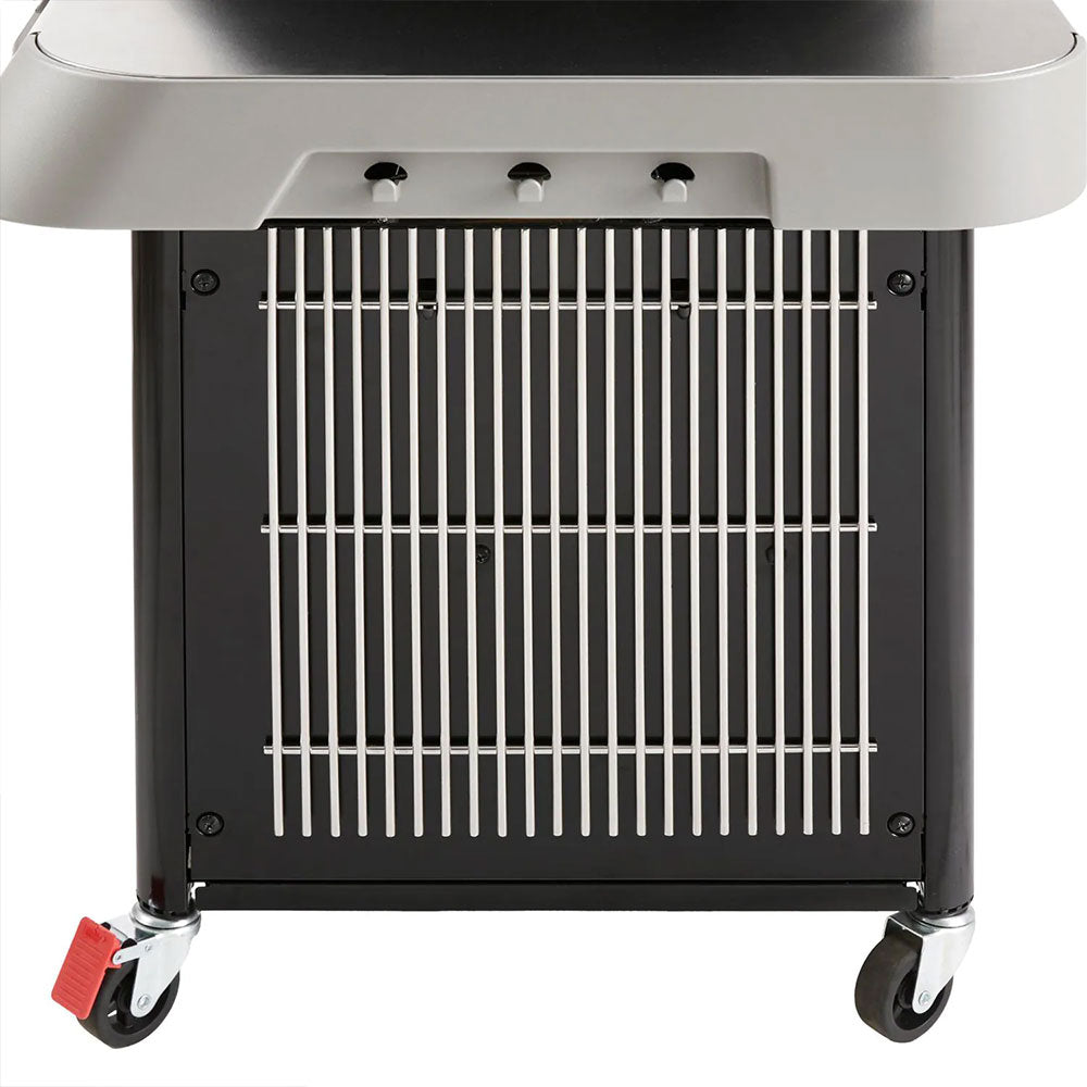 Weber Genesis SPX-435 Smart Gas Grill – 4-Burner Wi-Fi Connected Propane Grill with Sear Zone