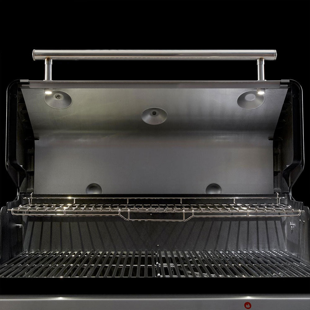 Weber Genesis SPX-435 Smart Gas Grill – 4-Burner Wi-Fi Connected Propane Grill with Sear Zone